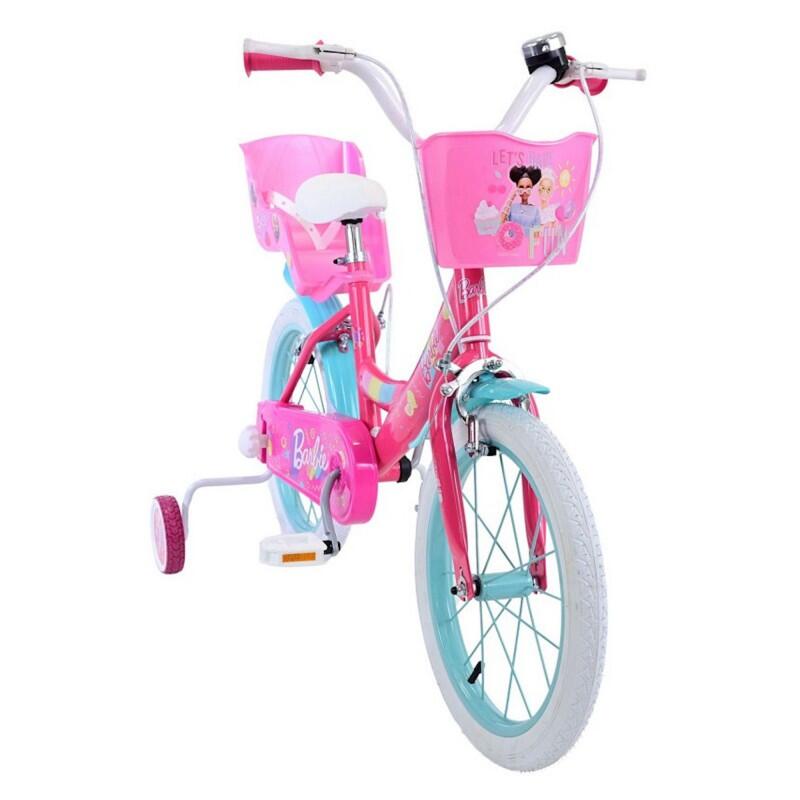 Bicicleta infantil Barbie de 16 polegadas 2/3