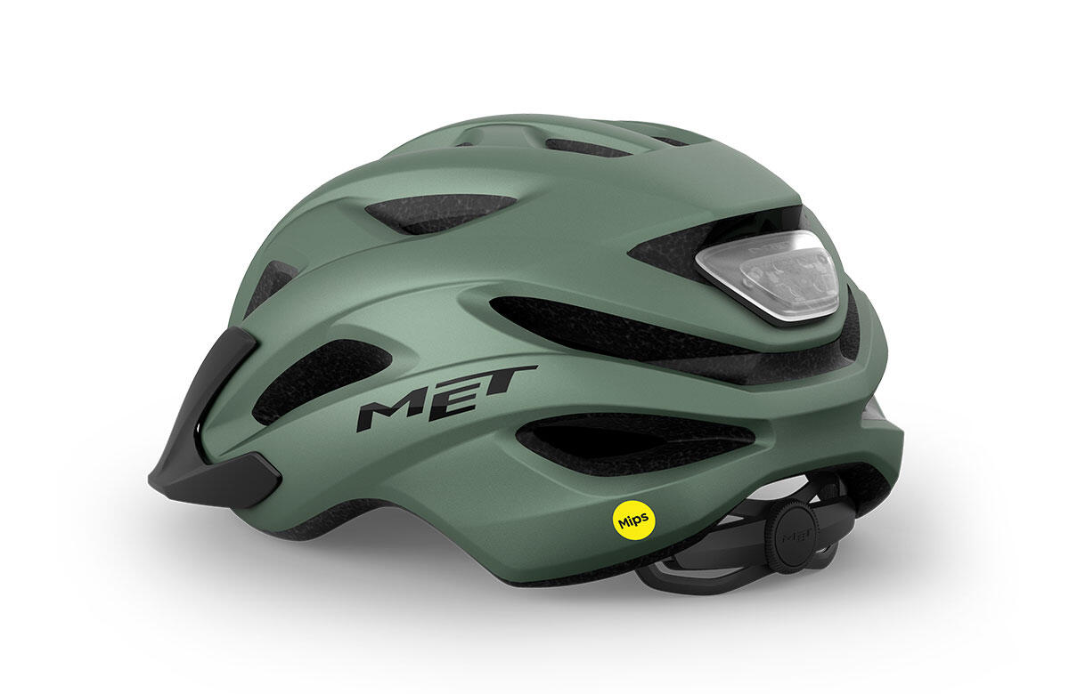 Casco MET Crossover Mips Sage Matt 3/4