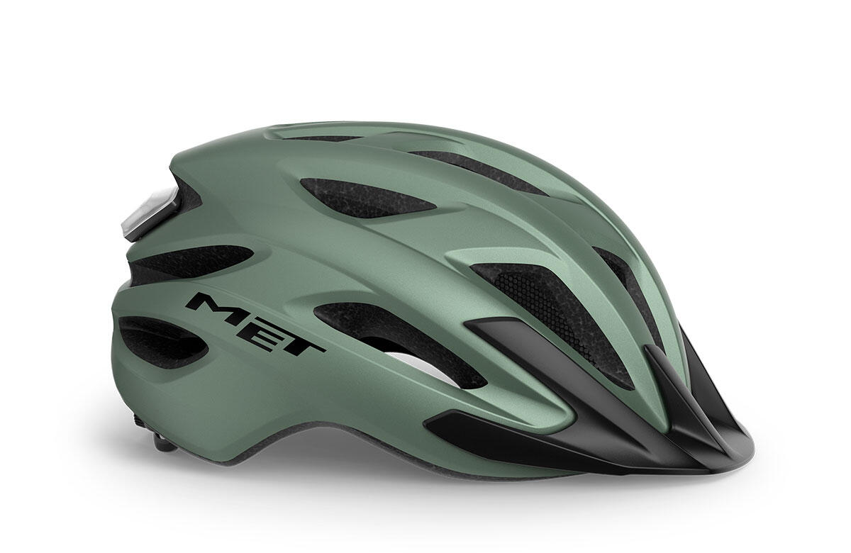 Casco MET Crossover Mips Sage Matt 2/4