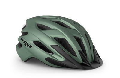 Casco MET Crossover Mips White Matt