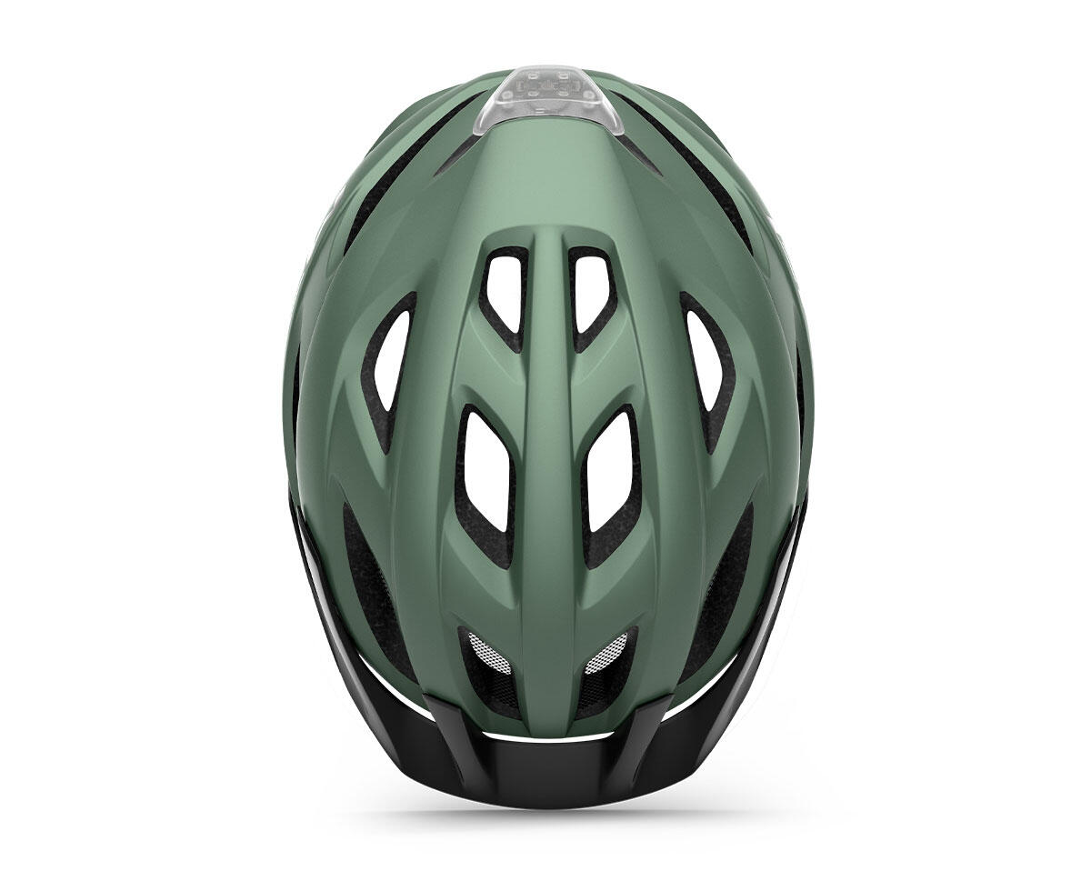 Casco MET Crossover Mips Sage Matt 4/4