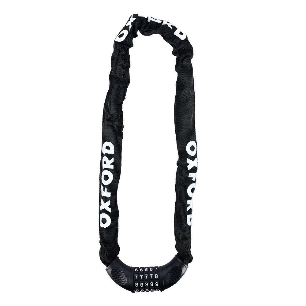 Oxford Combi Chain 6 0.9m x 6mm Round Bike Lock