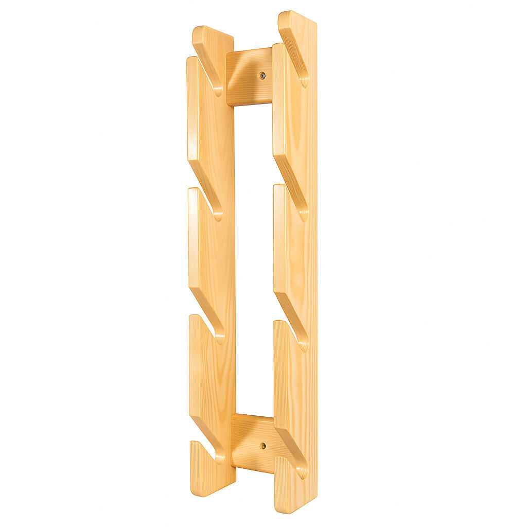 Wieszak John Paddle Snow Rack 4 na deski snowboardowe, kite, wake i skate 7/7