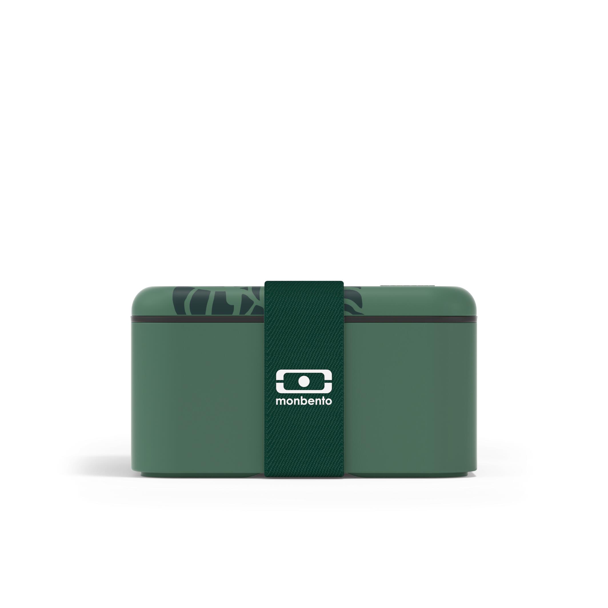 Boite repas 2x850ml - 1,7L| Adulte |Bureau, pique-nique|Made in France|Square 3/6