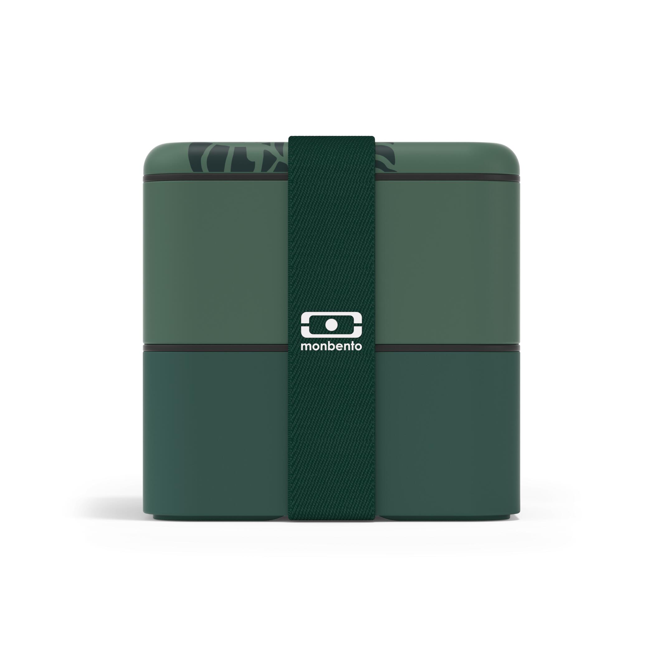Boite repas 2x850ml - 1,7L| Adulte |Bureau, pique-nique|Made in France|Square 2/6