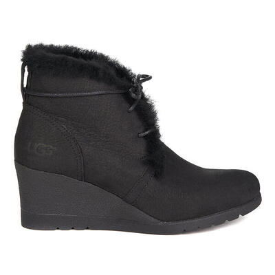 UGG Jeovana Stiefel aus Leder mit Lammfellfutter ZLN0623