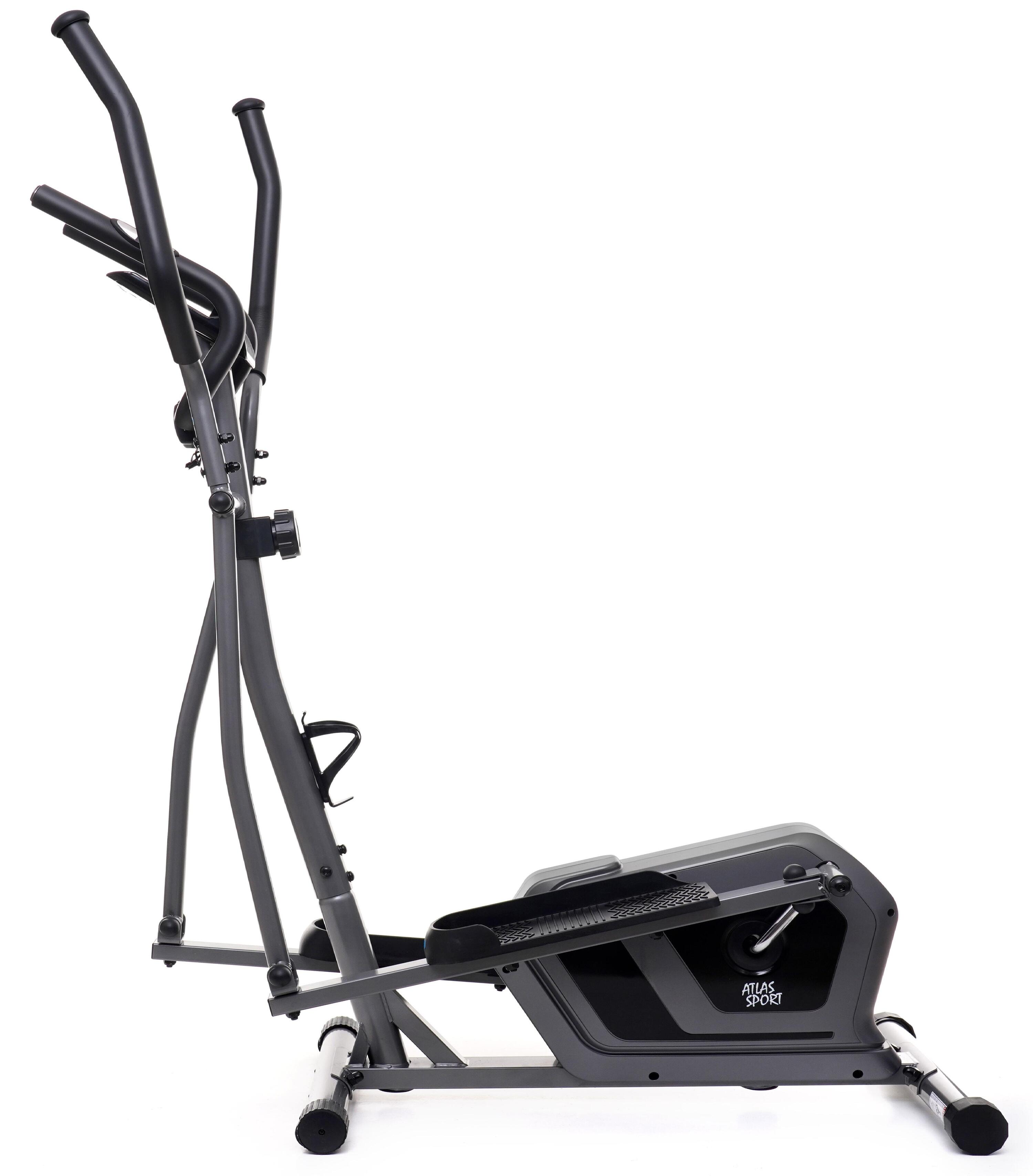 Trenażer eliptyczny magnetyczny ATLAS SPORT  do 120 kg 9KG 3/5