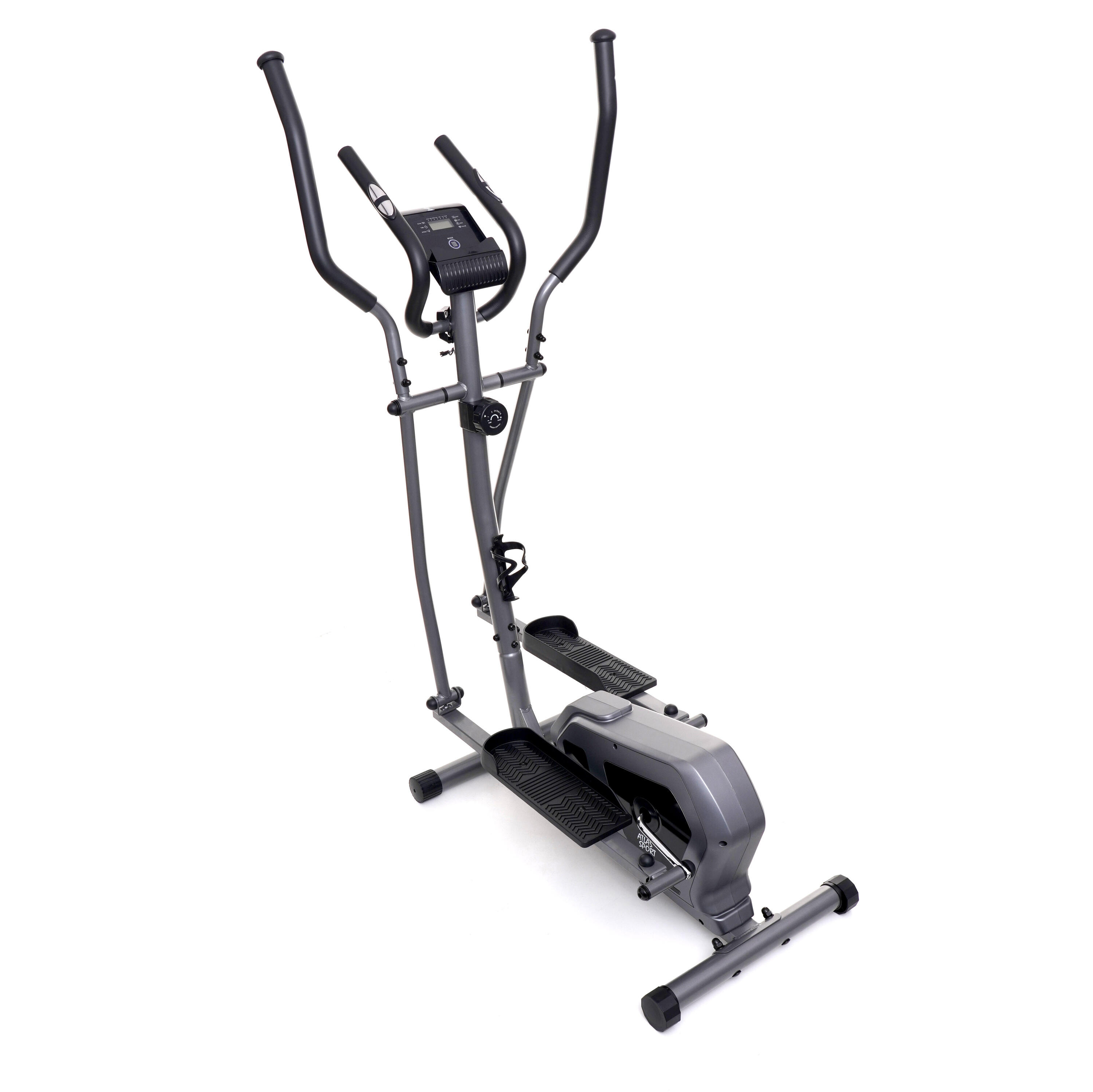Trenażer eliptyczny magnetyczny ATLAS SPORT  do 120 kg 9KG 4/5