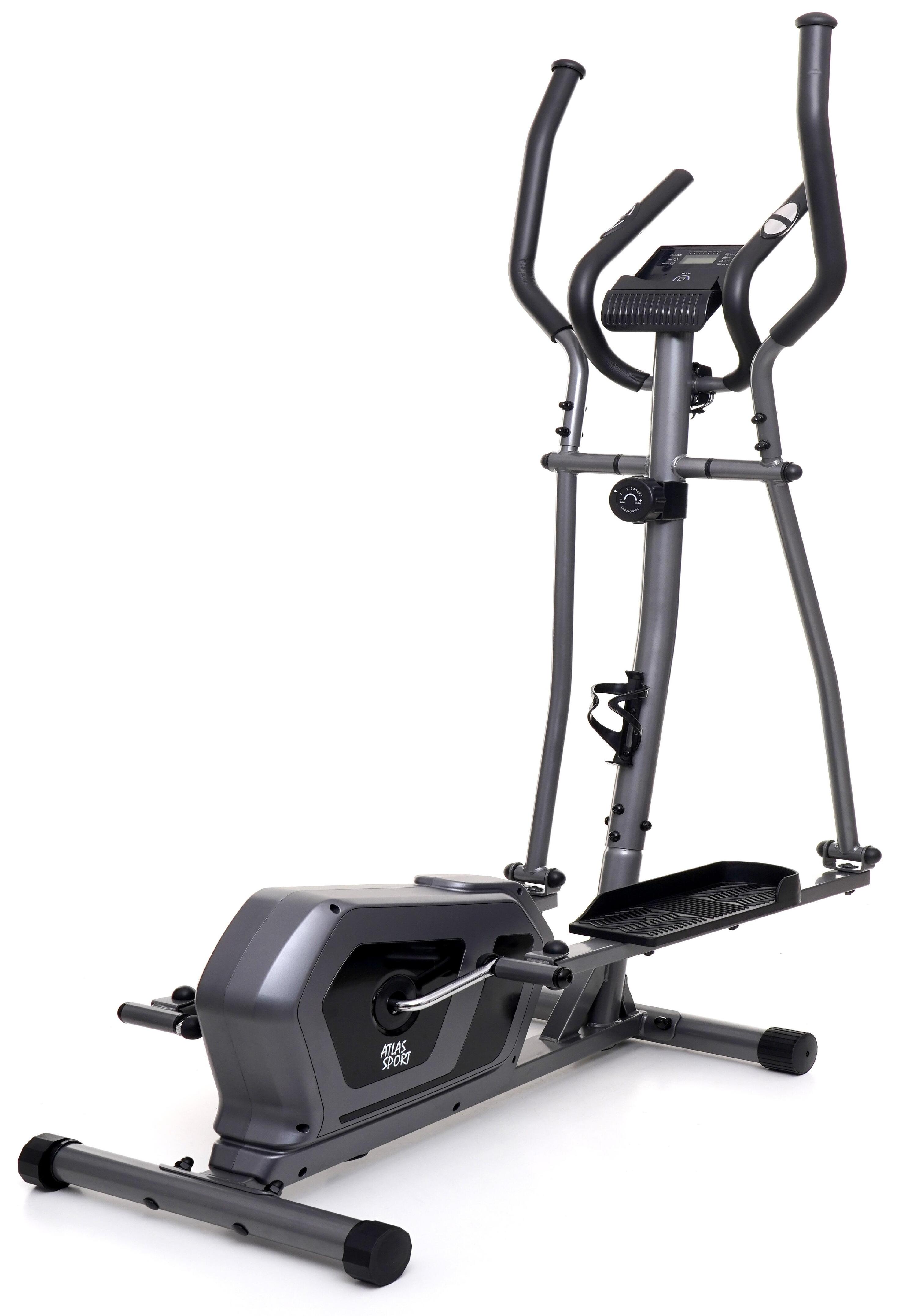 Trenażer eliptyczny magnetyczny ATLAS SPORT  do 120 kg 9KG 2/5