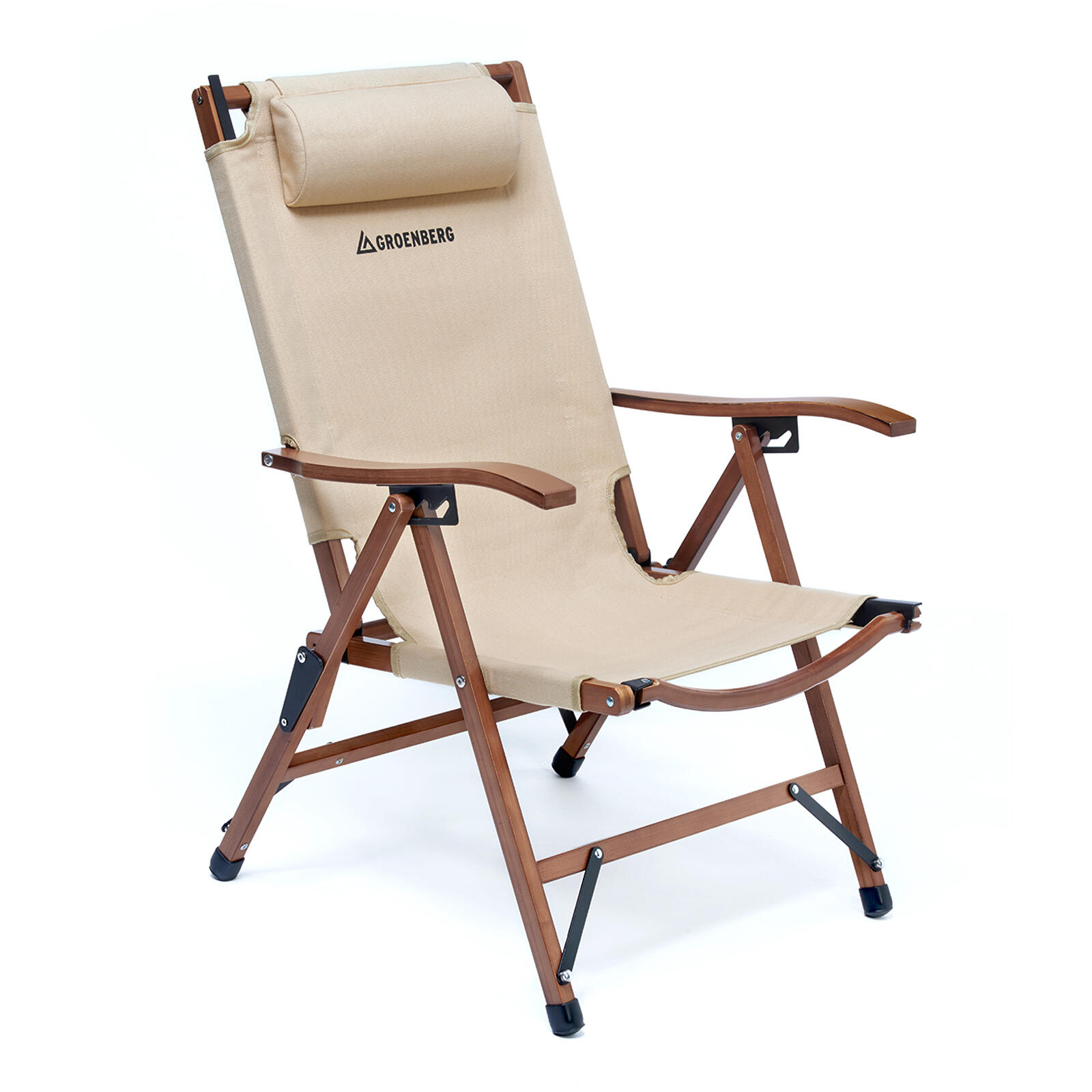 Sedia da Campeggio Pieghevole in Alluminio 80 KG Regista Camper Spiaggia