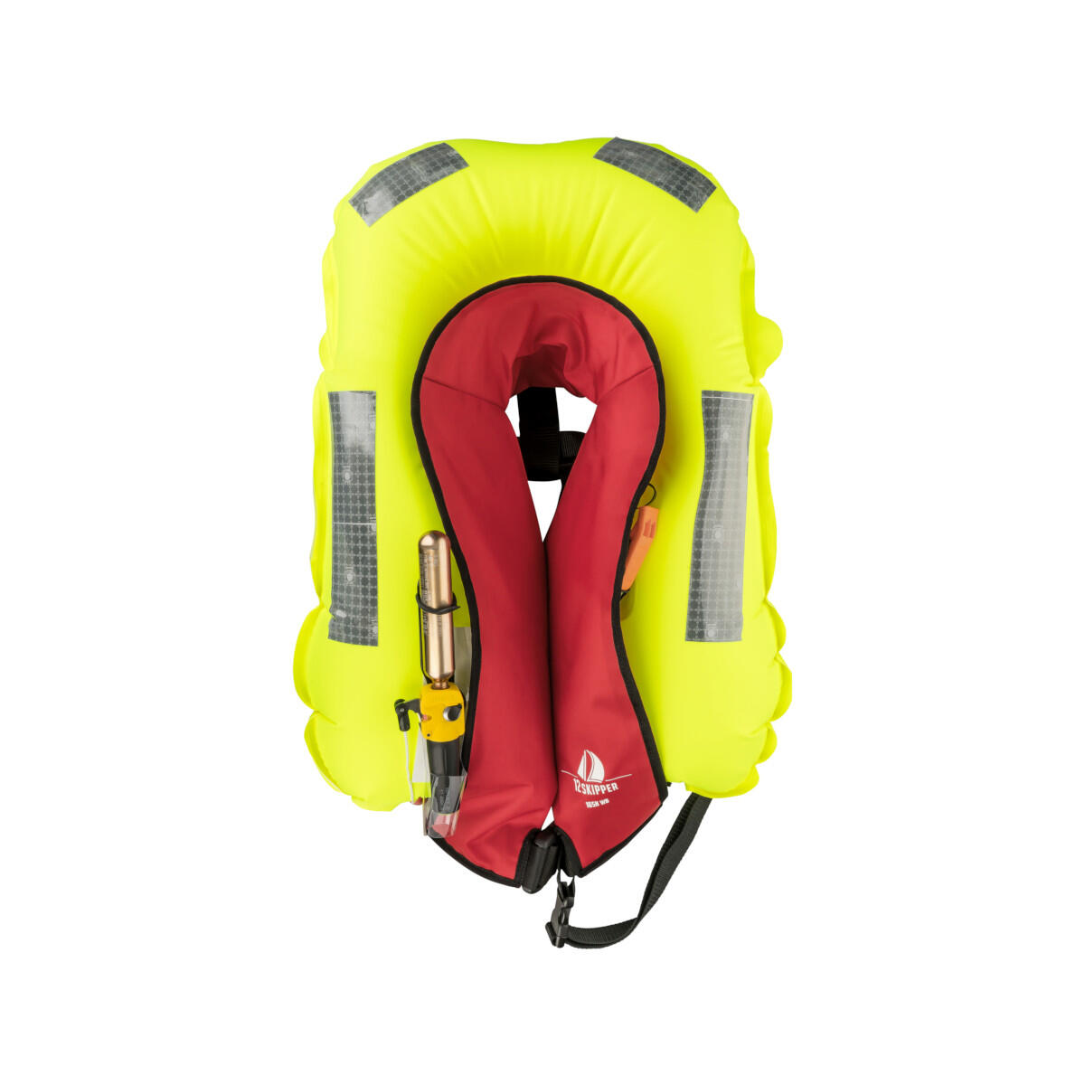 Set van 2:  handmatig reddingsvest 165N ISO, rood 5/6