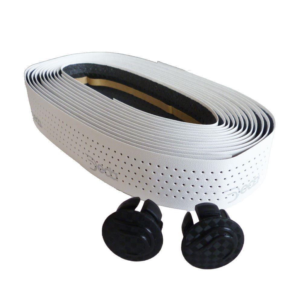 DEDA MISTRAL Bike Handlebar Padded Cycle Tape - White