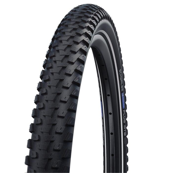 SCHWALBE Pneumatico rigido con riflettore Schwalbe Marathon Plus MTB S-Guard HS485 Twinsk