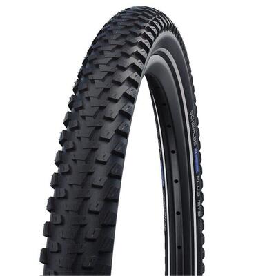 Stijve band met reflector schwalbe marathon plus mtb s-guard hs485 twinskin perf