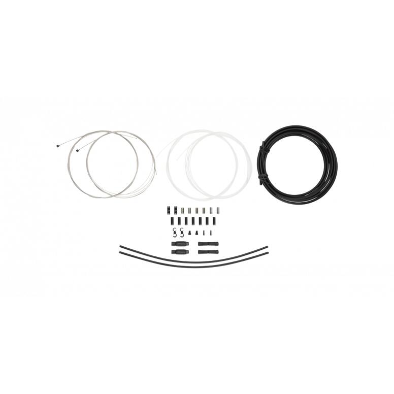 Jagwire 2x Elite Sealed Shift Kit Black 2/4