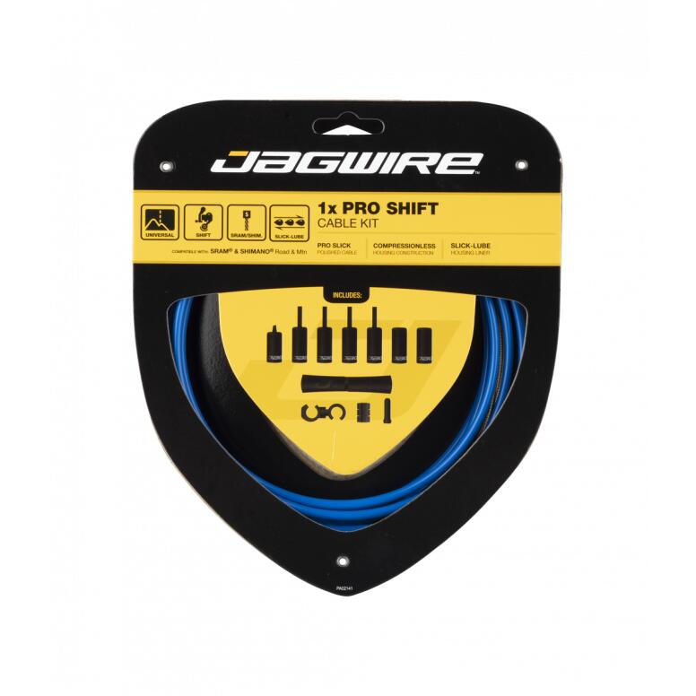 Jagwire 1x Pro Shift Kit Sid Blau 1/7