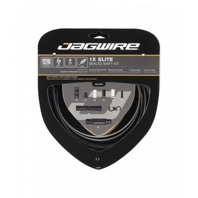 Jagwire 1x elite sealed shift kit stealth black