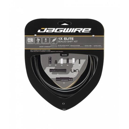 Kit câble de dérailleur Jagwire 1X Elite