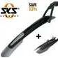 SKS Dirtboard X Blade X Board Mountain Road Bike Mudguard Set Black  Front Back