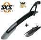 Błotniki Rowerowe Zestaw SKS X-Blade II + X-Board