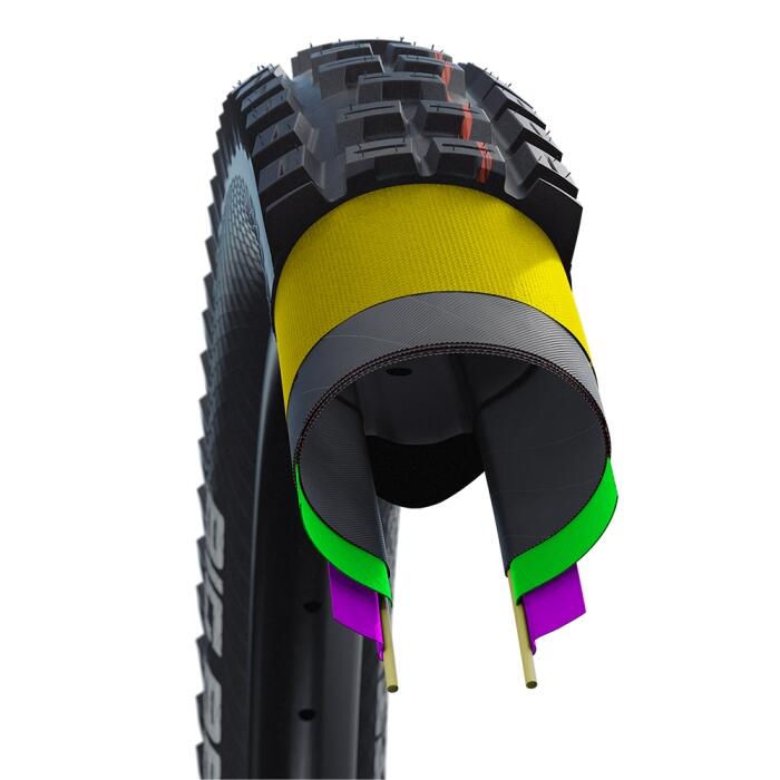 MTB banden EDDY CURRENT Voor - ADDIX Soft Evolution Line 29 x 2.60 2/7