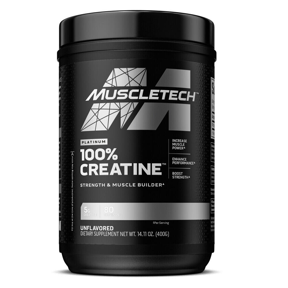 MUSCLETECH Creatina monoidrato - Platinum Creatine - Sapore neutro