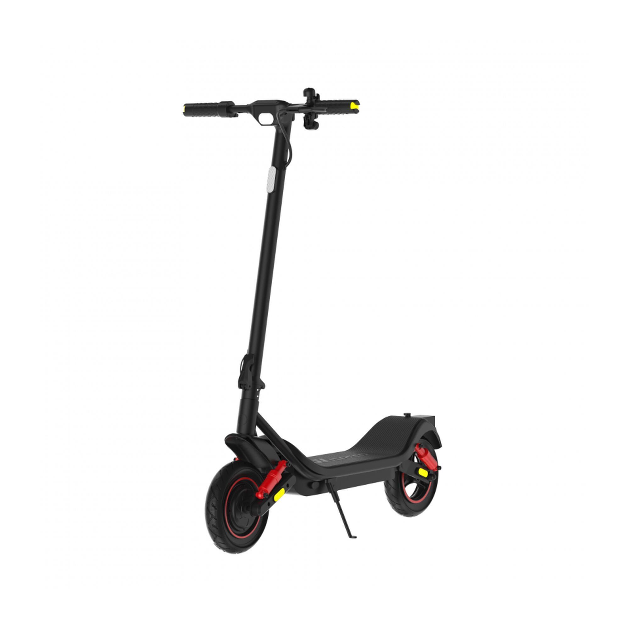 Wispeed - Unisexe Trottinette Électrique 40 Km 10" Plateforme Large  Airo V10 - Trottinette Électrique - Noir - Taille Unique - Decathlon