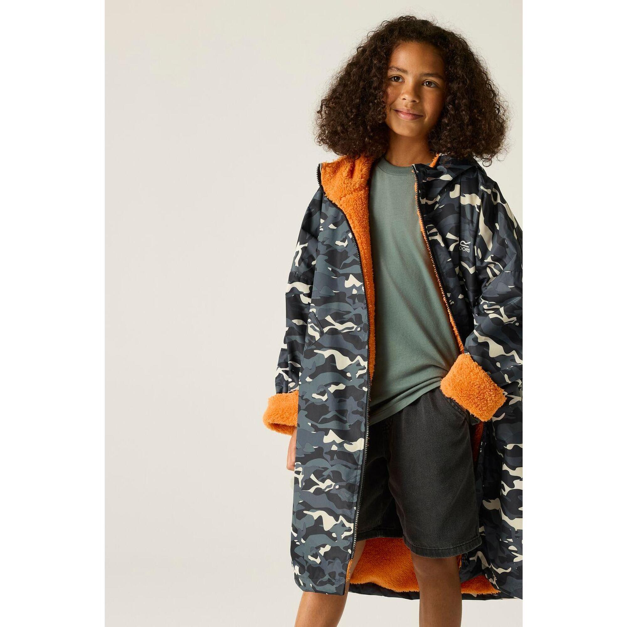 Regatta - Peignoir Imperméable Pour Enfants - Coupe-pluie - Jaune|marron|orange|vert - 9-11 Ans - Decathlon