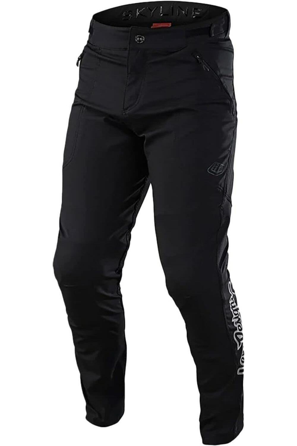 Pantaloni lunghi MTB SKYLINE ultra leggeri e traspiranti Nero Uomo 3/3