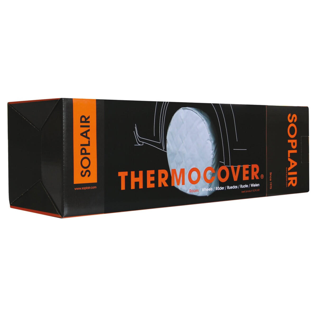 SOPLAIR Housses de protection pour roues Thermocover pour roue 68/74 cm 2/3