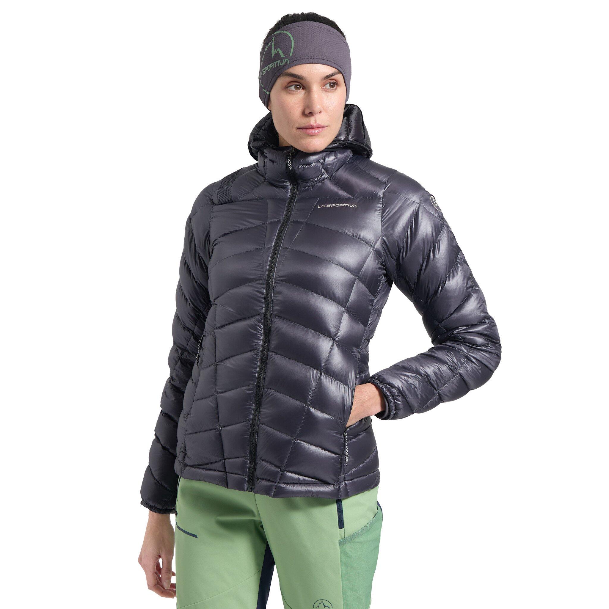 Daunen Und Synthetikjacken Damen - LA SPORTIVA Lumina 200 Down Jkt W - Onyx 2/4