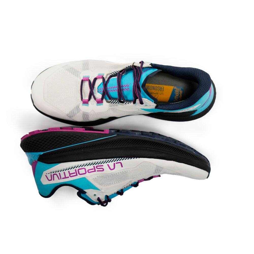 Chaussure Trail Femme - LA SPORTIVA Prodigio W - Chalk/Malibu Blue 3/6