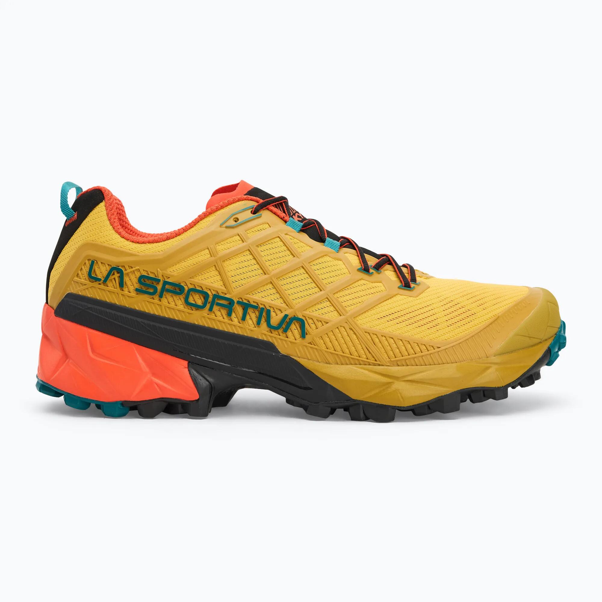Chaussure Trail Homme - LA SPORTIVA Akyra II  - Bamboo/Everglade 5/5