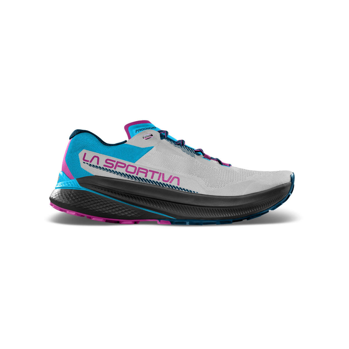 La Sportiva - Chaussure Trail Femme - La Sportiva Prodigio W - Chalk/malibu Blue - Chaussures De Sport - Multicolore - Decathlon