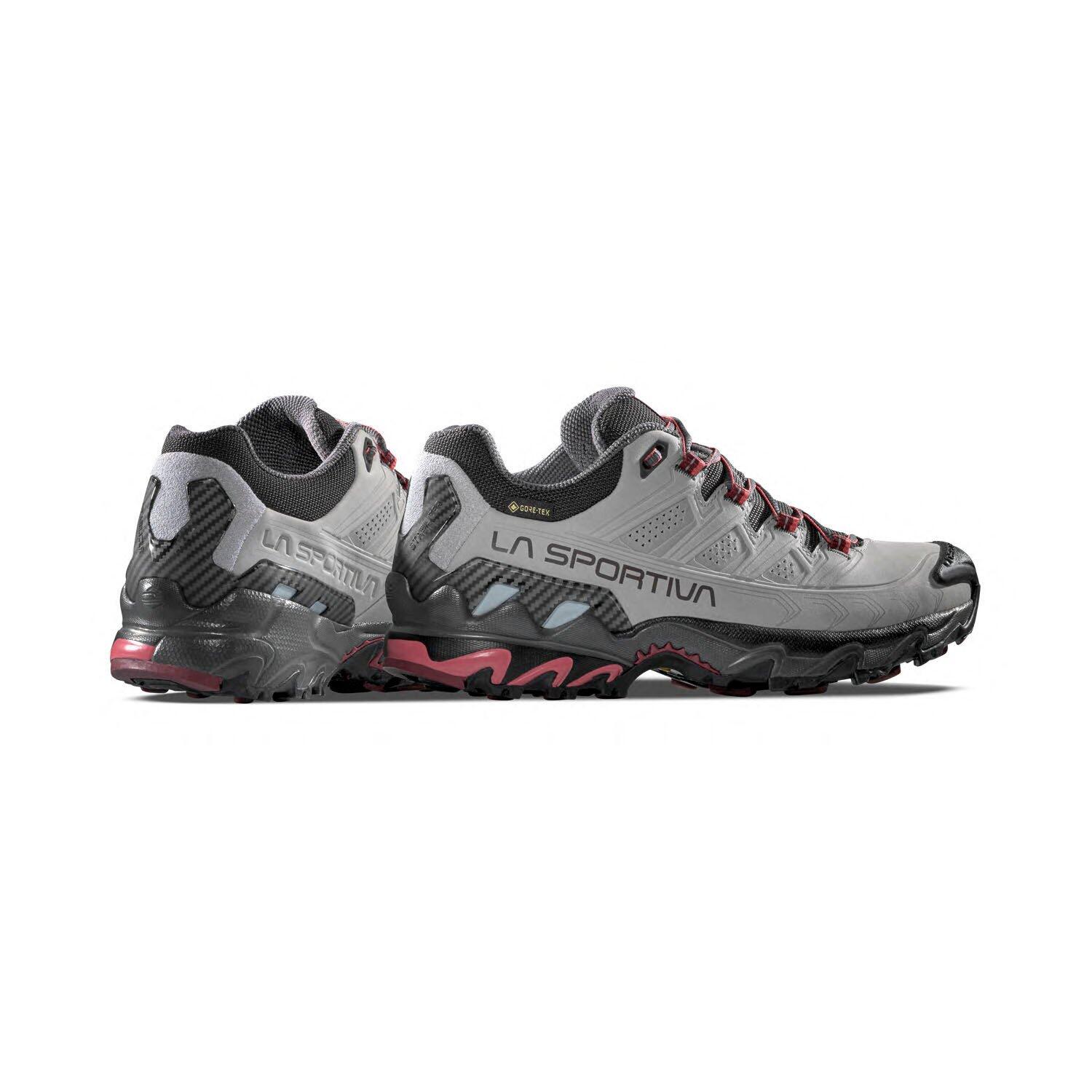 Wandelschoenen Dames - LA SPORTIVA Ultra Raptor II Leather W GTX - Cloud/Red 6/7