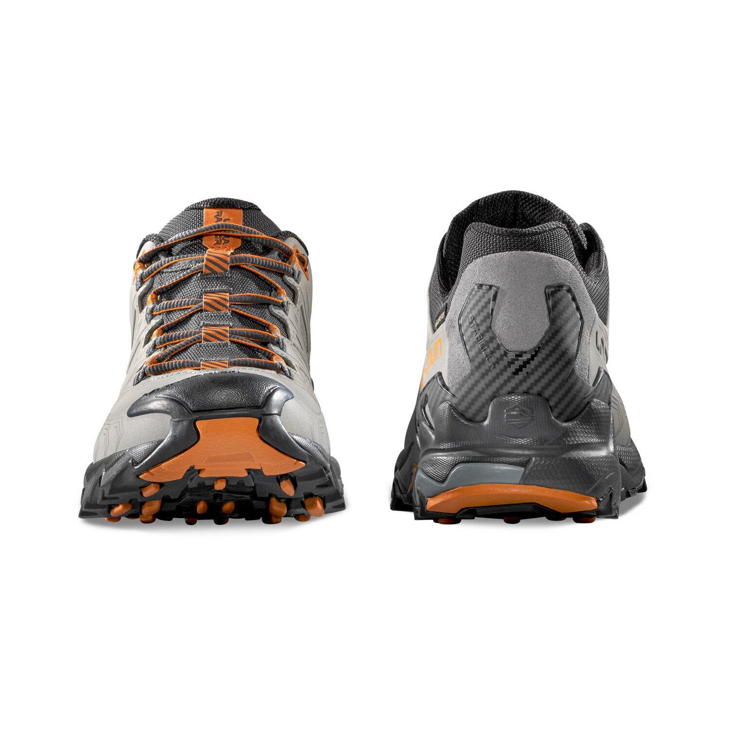 Wanderschuhe Herren - LA SPORTIVA Ultra Raptor II Leather GTX - Grey/Marmelade 7/7