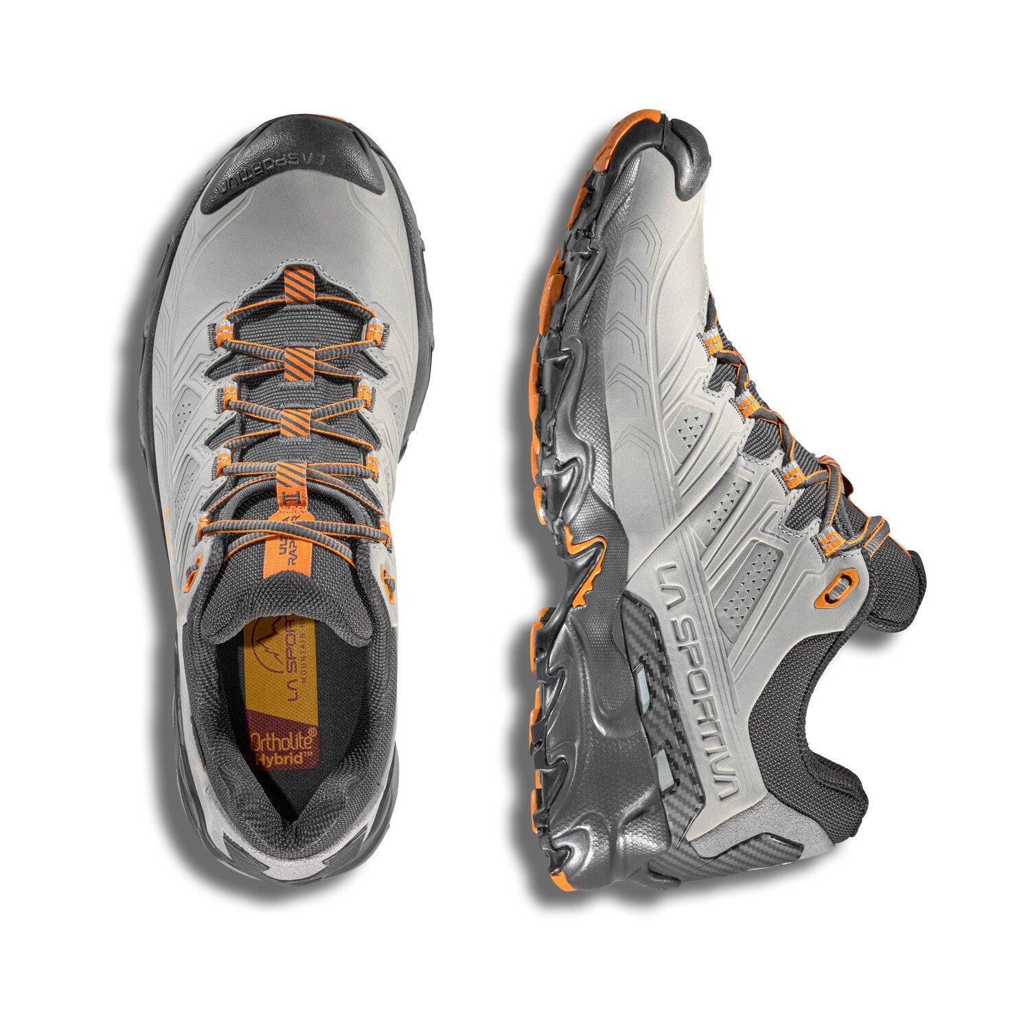 Wanderschuhe Herren - LA SPORTIVA Ultra Raptor II Leather GTX - Grey/Marmelade 2/7