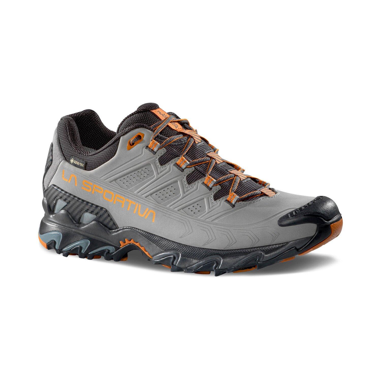 Wanderschuhe Herren - LA SPORTIVA Ultra Raptor II Leather GTX - Grey/Marmelade 6/7