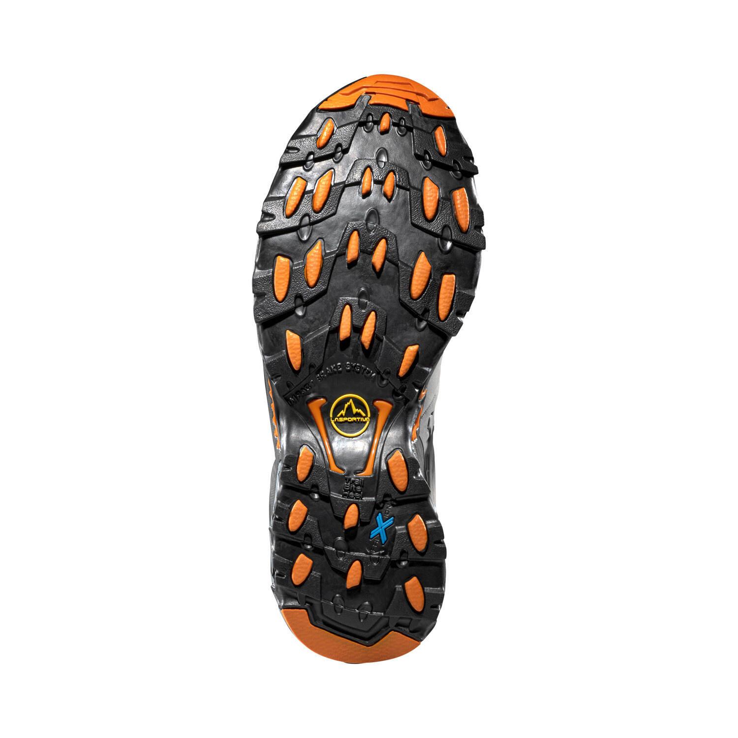 Wanderschuhe Herren - LA SPORTIVA Ultra Raptor II Leather GTX - Grey/Marmelade 5/7