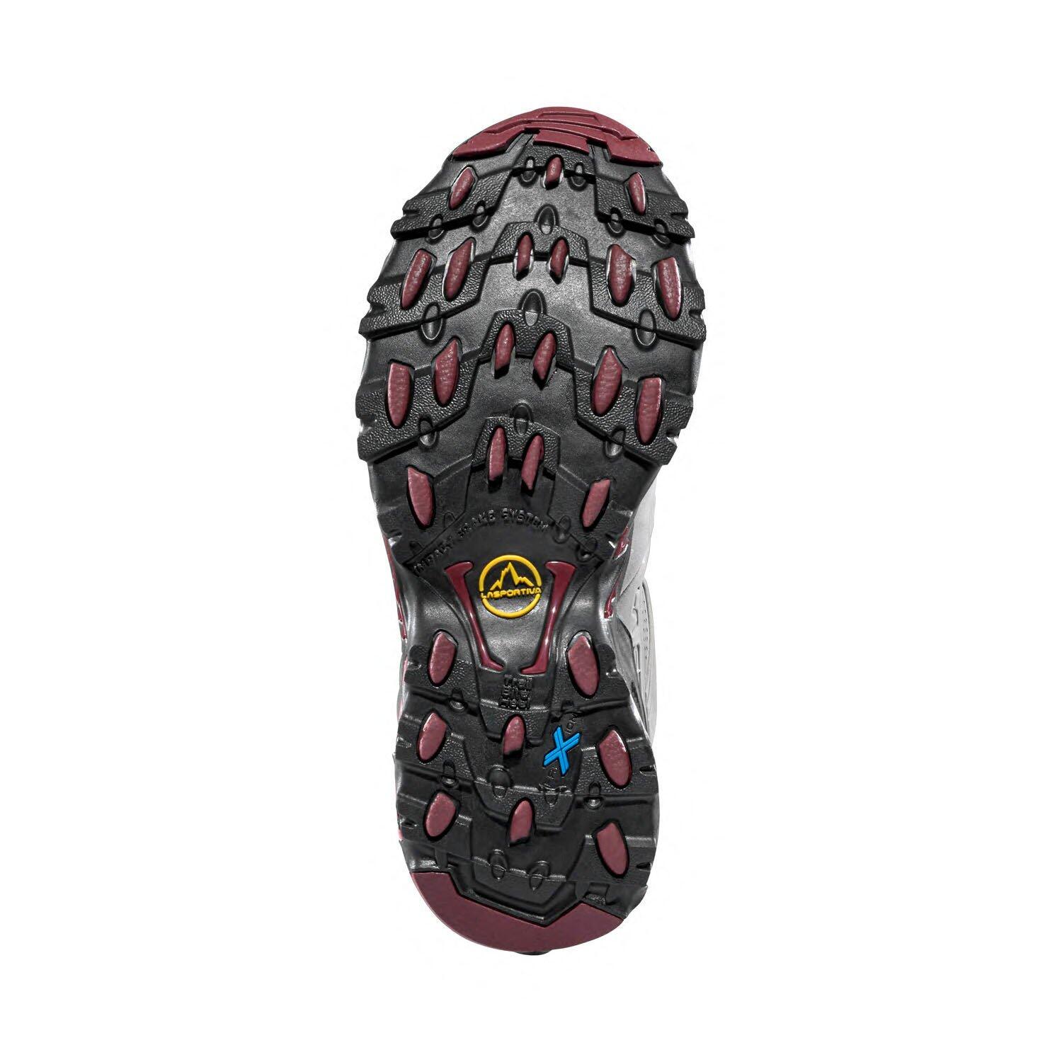 Wandelschoenen Dames - LA SPORTIVA Ultra Raptor II Leather W GTX - Cloud/Red 7/8