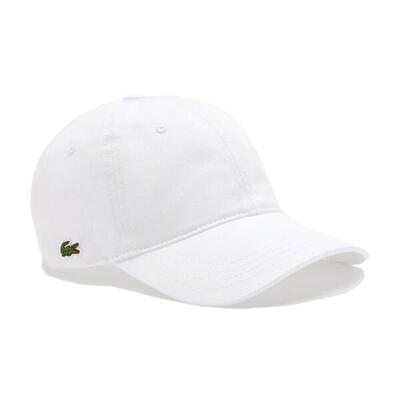 Cappello Lacoste Modello Rk0440 Colore Bianco
