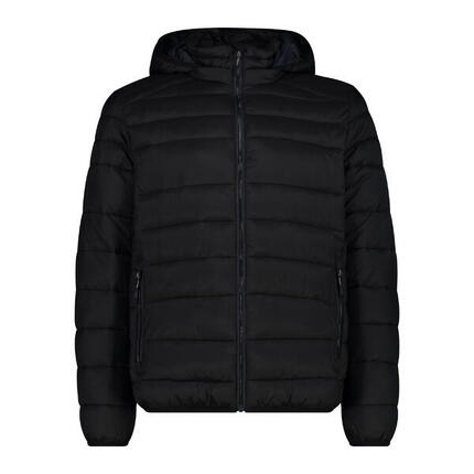 CMP Men's 3M™ Thinsulate™ quilted jacket - Black