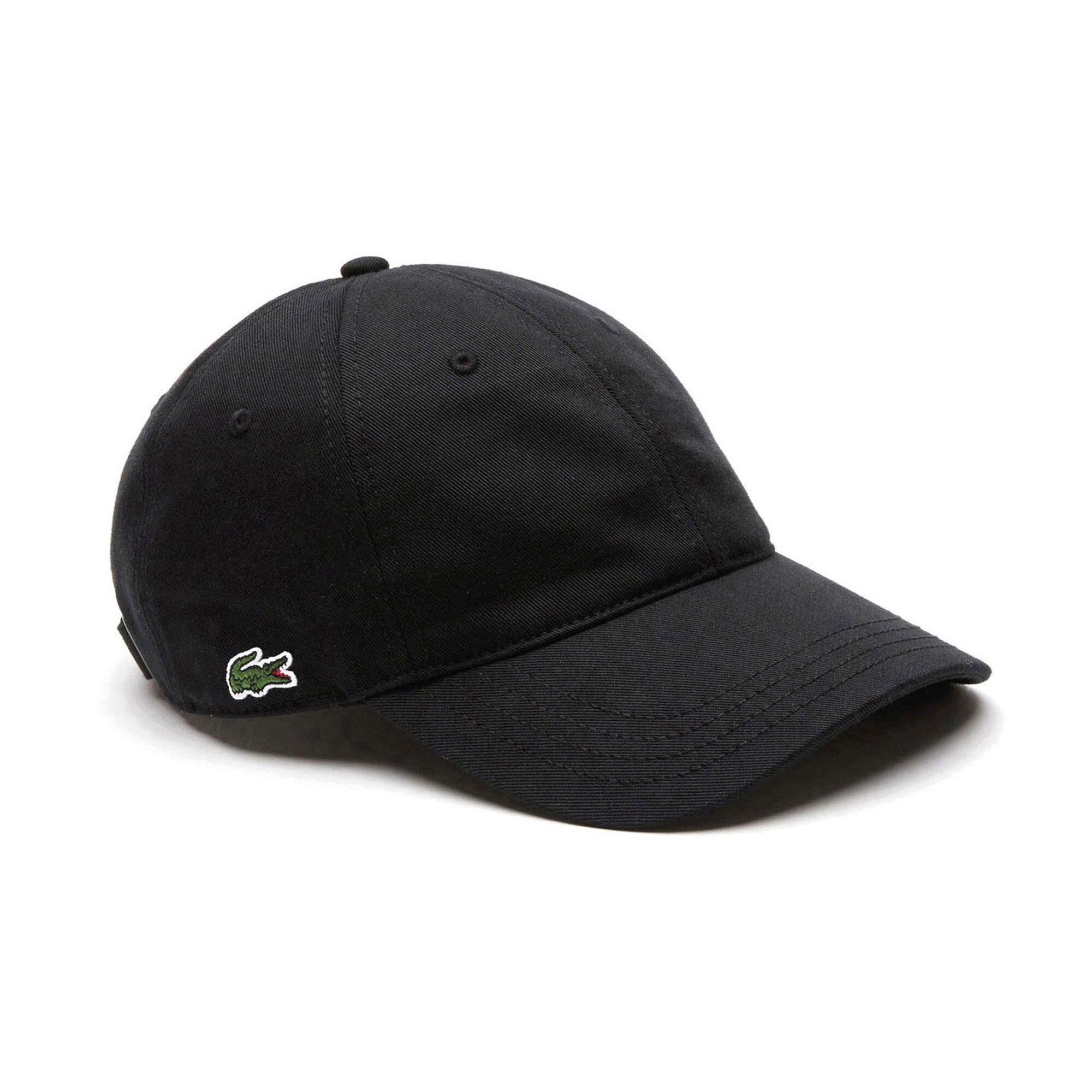 Lacoste - Casquette Lacoste Baseball Cap Pour Unisexe - Chapka - Noir - Taille Unique - Decathlon