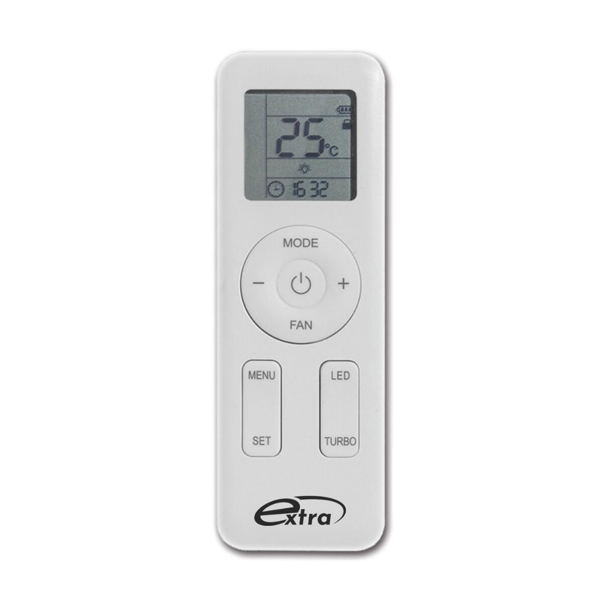 EXTRA CLIMA Climatiseur Réversible Camping-car Blanc 2650 W 3/3