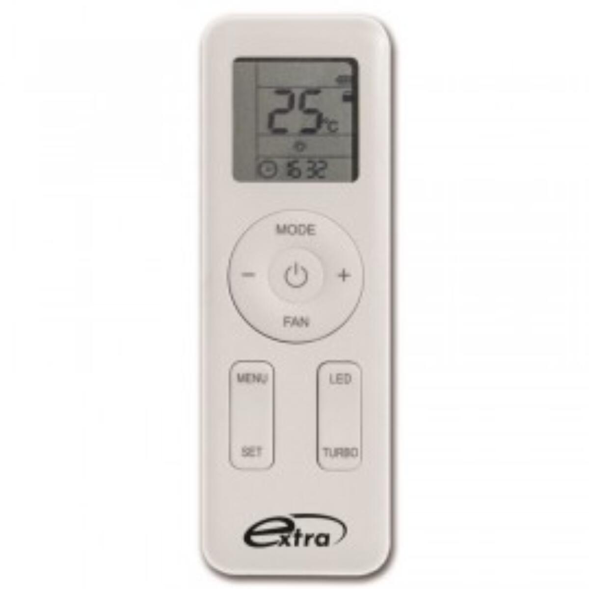 EXTRA CLIMA Climatiseur Réversible Camping-car Gris 2650 W 4/4