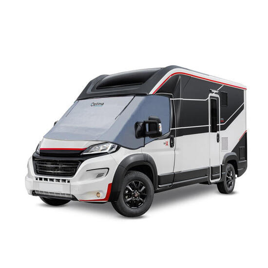 OPTIMA Volet extérieur isotherme rabattable Boxer / Jumper / Ducato X230/244