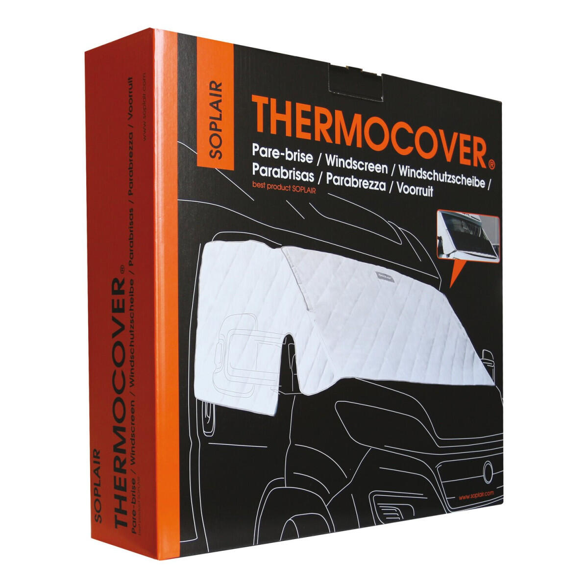 Protection extérieure isotherme Thermocover Jumpy III / Scudo III/ Expert III/ 2/4