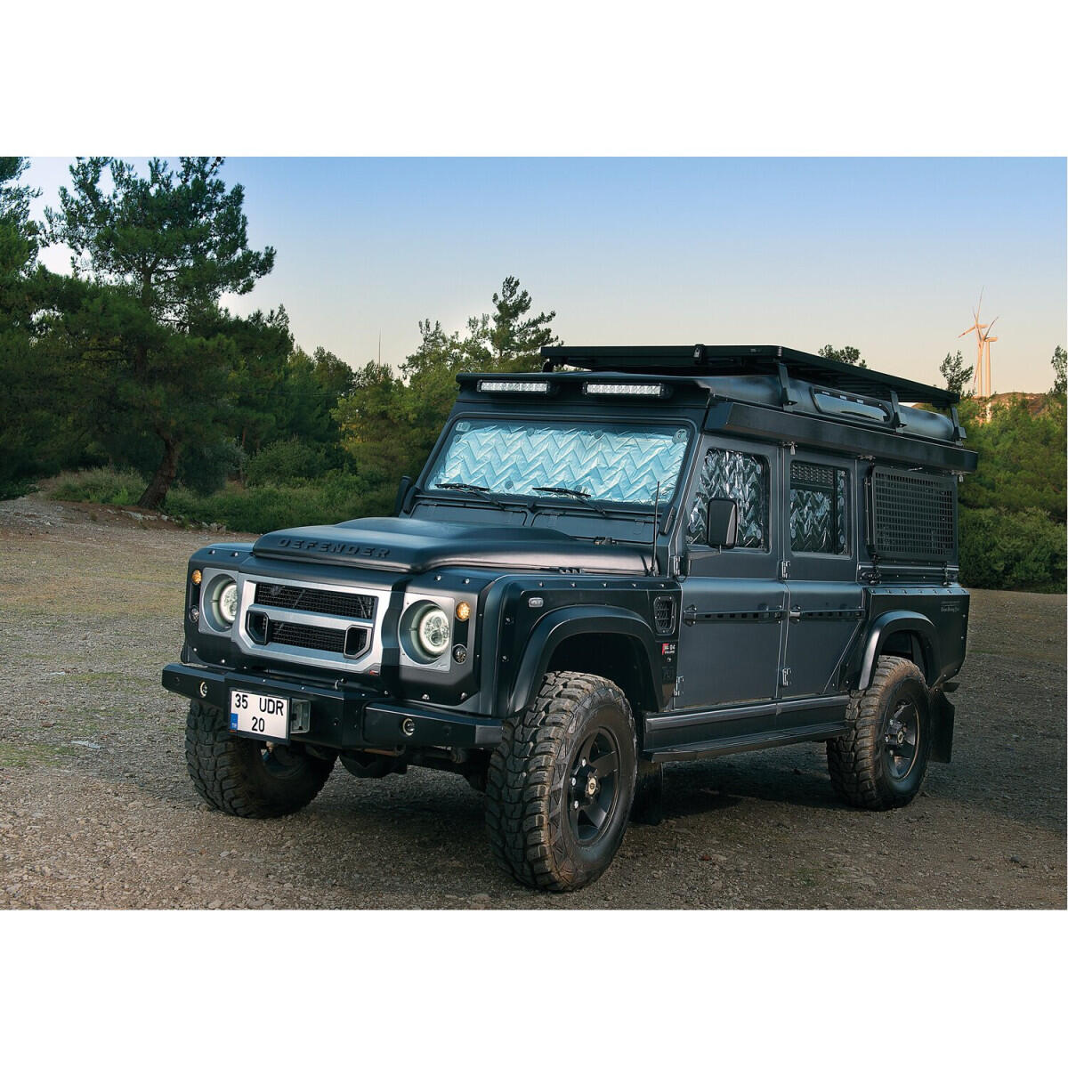 Soplair - Soplair Protection Intérieure In-termik - Cabine 3 Pièces (2 Vitres Avant + - Couverture - No Size - Decathlon