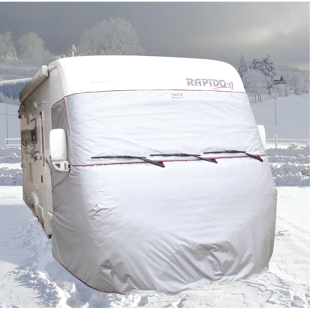 Protection extérieure isotherme ISOPLAIR capot moteur pour camping-cars 3/3