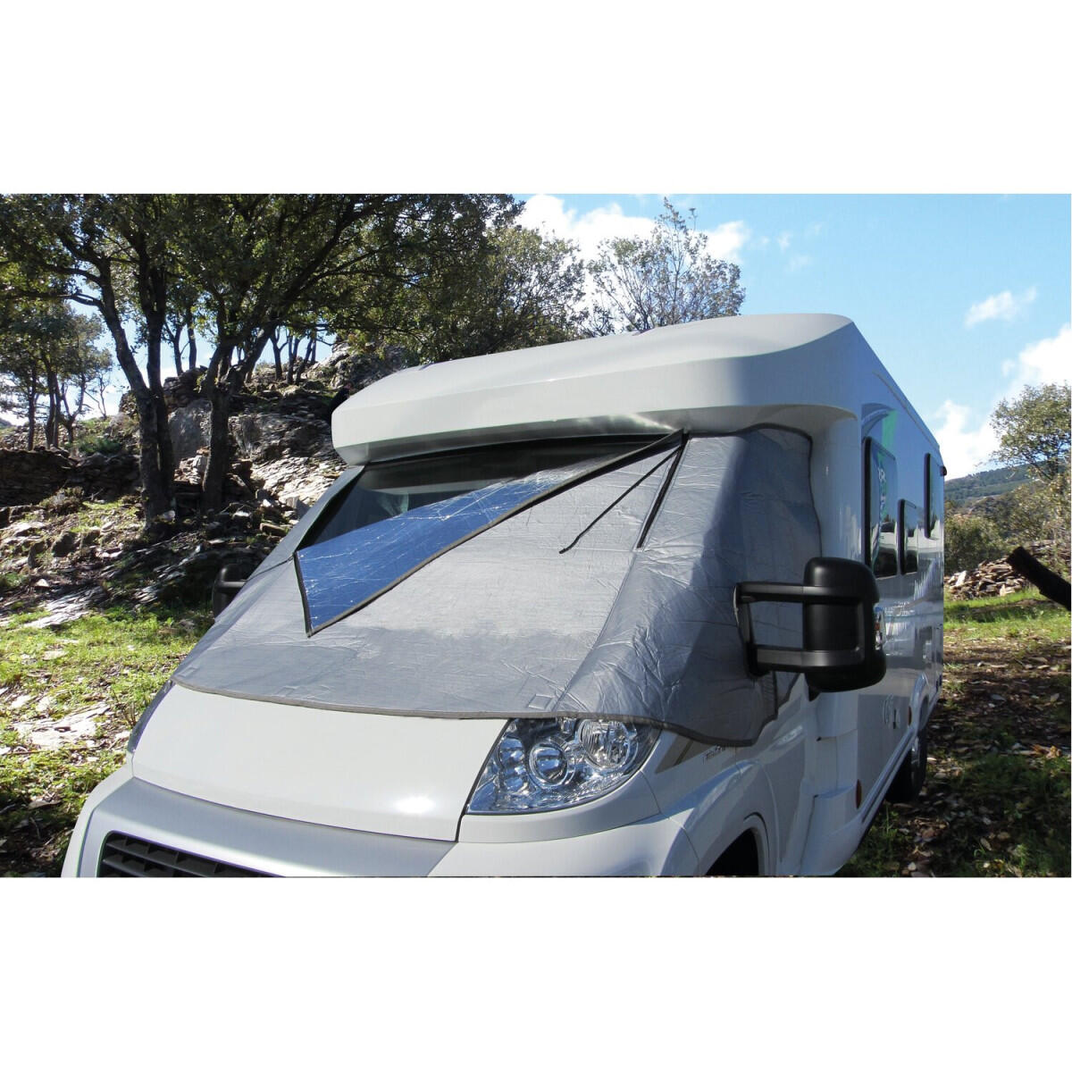 OPTIMA Volet extérieur isotherme rabattable VW T5 & T6 3/5